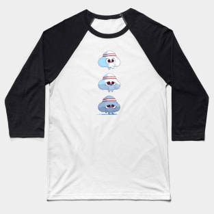 Cloudy workout Baseball T-Shirt